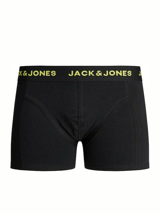 Jack & Jones Παιδικό Σετ με Μποξεράκια Μαύρα 3τμχ