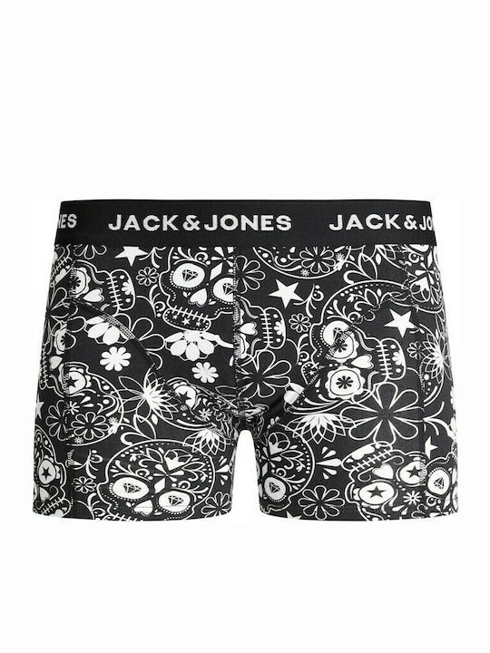 Jack & Jones Set pentru copii cu boxeri Negre 3buc