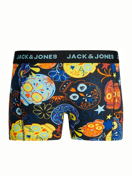 Jack & Jones Set pentru copii cu boxeri Negre 3buc