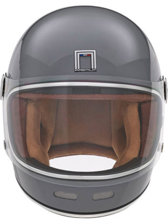 Nox Revenge Full Face Helmet 1150gr Nardo Grey NOX000KRA27