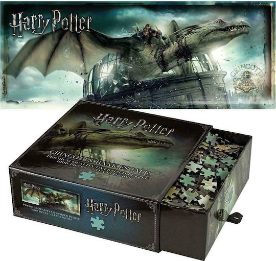 Harry Potter Gringotts Bank Escape Puzzle 2D 1000 Pieces