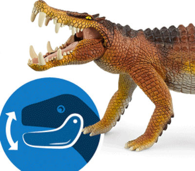 Schleich-S Jucărie Miniatură Kaprosuchus pentru 4+ Ani 21cm. (Diverse modele) 1 buc