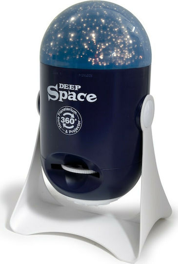 Brainstorm Deep Space: Home Planetarium & Projector Planetariu pentru 6+ ani Ani