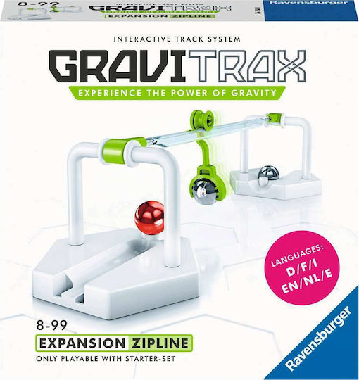 Ravensburger Expansion Set Zipline STEM Lernspiel Technik Gravitrax für 8+ Jahre