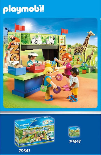 Playmobil Семейно забавление Ring-tailed Lemurs за 4+ години години