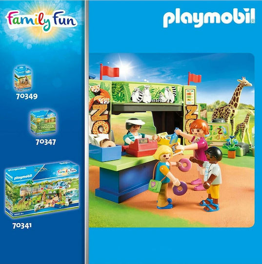 Playmobil Family Fun Zebras για 4 ετών