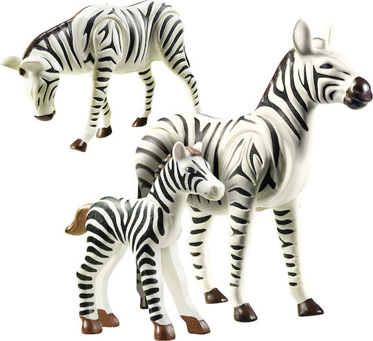 Playmobil Family Fun Zebras για 4 ετών