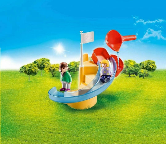 Playmobil 123 Aqua-Water Slide για 1.5 ετών
