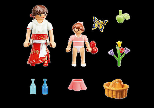 Playmobil Spirit H Milagros с Малката Лъки за 4-12 години