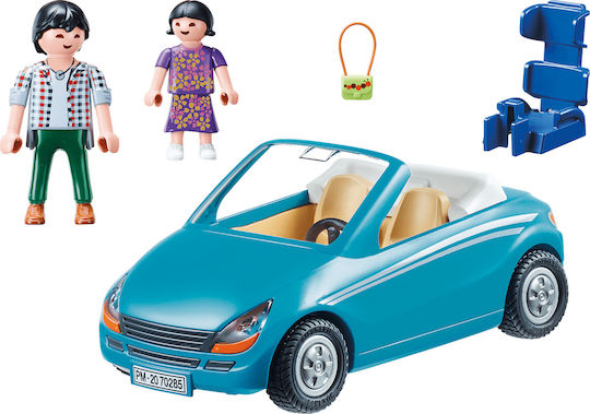Playmobil Живот в града Cabriolet за 4+ години години