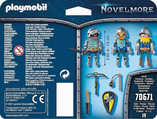 Playmobil Novelmore Рицари на Novelmore за 4-10 години