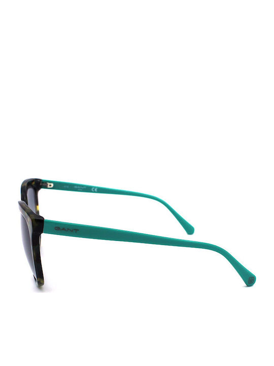 Gant Women's Sunglasses with Brown Tartaruga Plastic Frame GA8079 55P