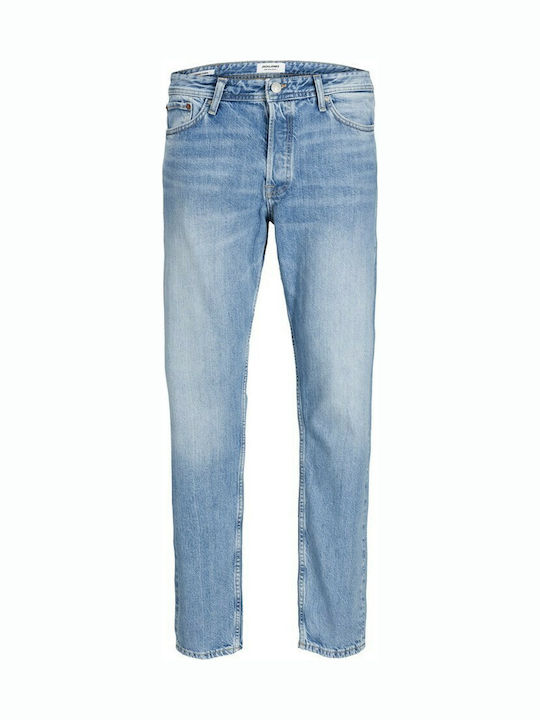 Men's Jeans Pants with Relaxed Fit Light Blue