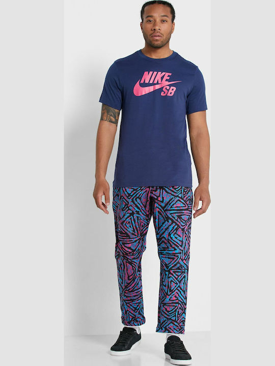 SB Printed Skate Latzhose Mehrfarbig