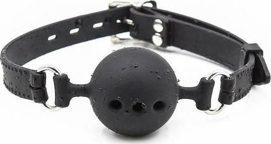 Fetish Addict Gag in Black Color