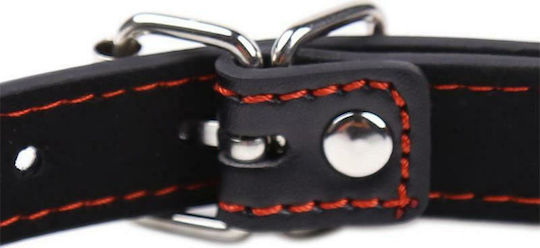 Fetish Addict Silicone Bone Gag Φίμωτρο 12cm Black