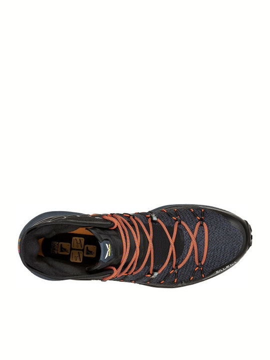 Salewa Dropline Mid Women's Hiking Boots Blue