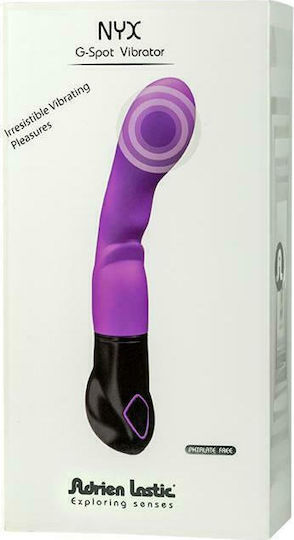 Adrien Lastic Nyx Vibrator G-Spot 20cm Purple