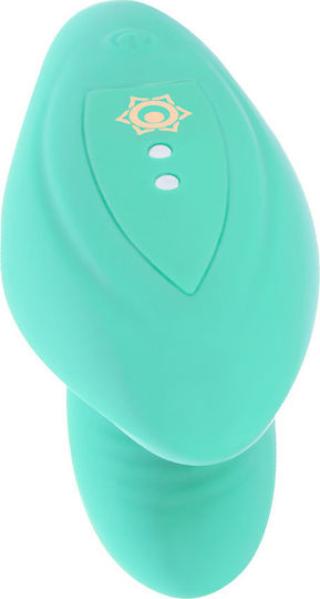 Rithual Kama Vibrator Pentru Cupluri Cu Control De La Distanță Aqua
