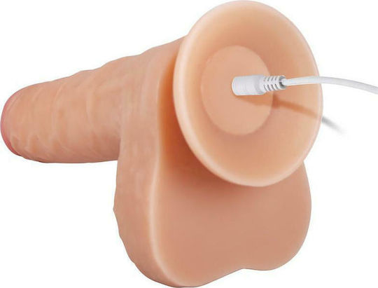 Centauro Centauro Magnus 2.0 Version Rotating & Vibrating Realistic Dildo Ρεαλιστικός Δονητής με Remote Control 20cm Flesh