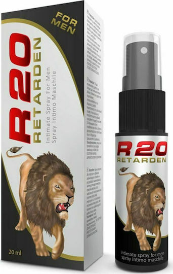 Bodyglide R20 Retardant Spray For Men Cold Effect Întârziere în Spray 20ml