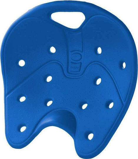Backjoy Sitsmart Posture Core Pernă De Scaun Cu Gaură 39.5x33cm În Culoare Albastră BJSST002