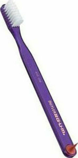 GUM Classic Compact 409 Manual Toothbrush Soft Purple 1pcs