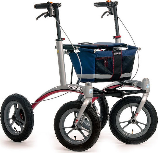 Trionic Walker 12er Сгъваем Перипатитър Алуминиев