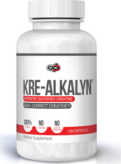 Pure Nutrition Kre-Alkalyn 120 капсули