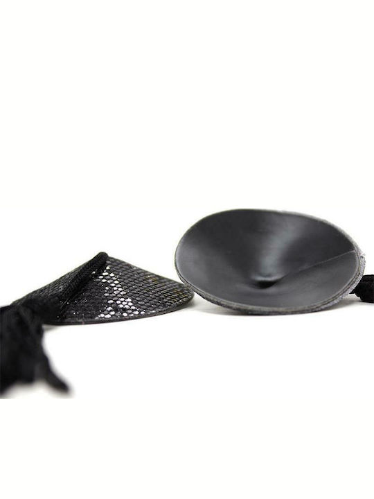 Fetish Addict Self Adhesive Nipple Covers Black