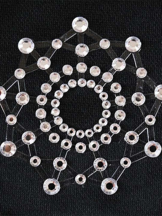 Fetish Addict Snowflake Nipple Covers White