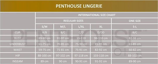 Penthouse Libido Boost Babydoll Секси роба Red