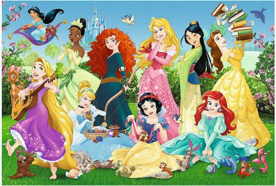 Детски Пъзел Charming Princesses за 5+ Години 100бр Trefl