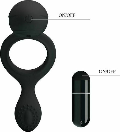 Pretty Love Silicone Ring Ethel Black