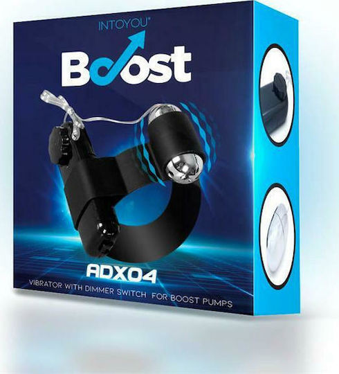 IntoYou Vibrating Accesorie Pumps Adx04 Vibration Ring Schwanz Schwarz BO-086