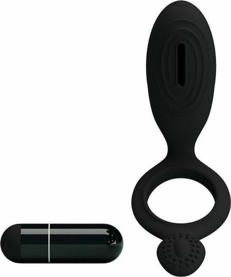 Pretty Love Silicone Ring Ethel Black