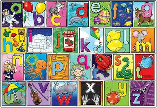 Παιδικό Puzzle Big Alphabet για 3+ Ετών 26pcs Orchard