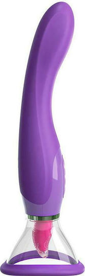 Pipedream Fantasy For Her Ultimate Pleasure Αναρροφητής Αιδοίου με Δόνηση Purple
