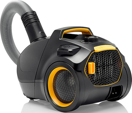 Fakir TS 2000 Прахосмукачка 500W С торба 4.5лт Черна