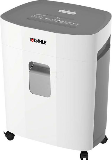 Dahle Cross Cut 10-Sheet Paper Shredder