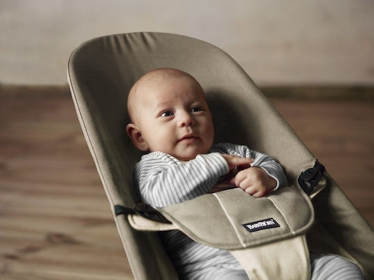 BabyBjorn Handbuch Baby Relax Balance Soft Khaki/Beige für Kind bis 13kg