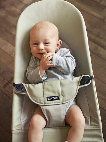 BabyBjorn Handbuch Baby Relax Balance Soft Khaki/Beige für Kind bis 13kg