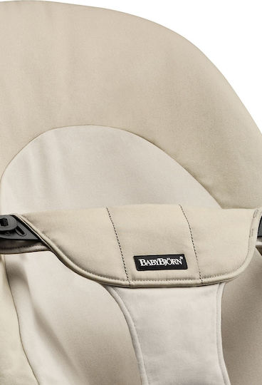 BabyBjorn Handbuch Baby Relax Balance Soft Khaki/Beige für Kind bis 13kg