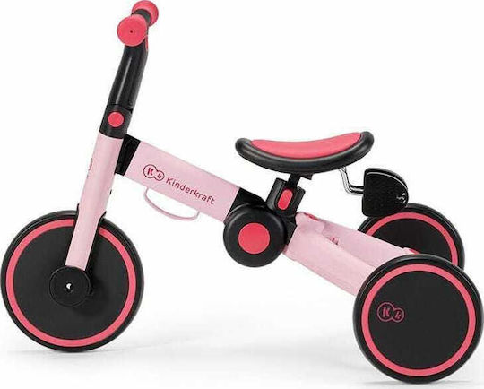 Kinderkraft 4 Trike Foldable for 1-5 Years Pink