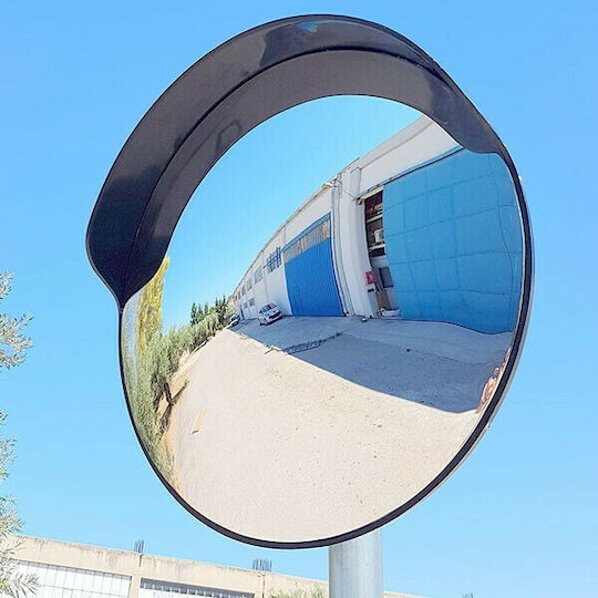 Doorado PARK-EC-60 Traffic Mirror 60cm Plastic Black Colour