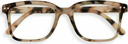 Izipizi #L Reading Glasses +1.00 Light Tortoise