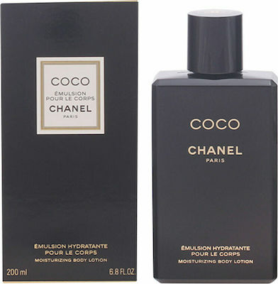 chanel coco moisturising body lotion 200ml