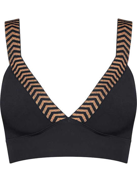 Triangle Bikini Top Shore Black