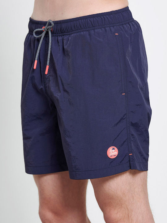 Ανδρικό Μαγιό Βερμούδα Navy Μπλε