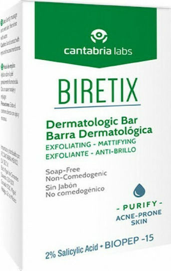 Cantabria labs Biretix Σαπούνι για Peeling Προσώπου 80gr